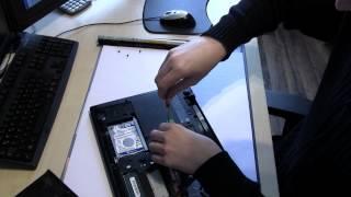 Lenovo G50-45 Notebook RAM HDD SSD Keyboard DVD Upgrade Aufrüstung Tutorial