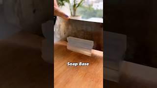 LET MAKE NEEM SOAP PT 1 #youtubeshorts #shorts #soap #diy #soapmaking