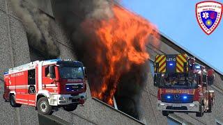  [4. Advent Special] Brand in Mehrfamilienhaus Großeinsatz in Zeulenroda