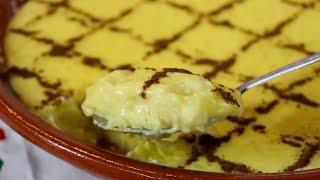 Receita de Arroz Doce Cremoso Tradicional