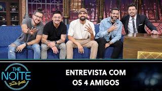 Entrevista com Dihh Lopes, Márcio Donato, Afonso Padilha e Thiago Ventura | The Noite (26/10/23)