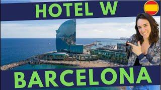 W Hotel Barcelona, das spektakulärste Hotel in meiner Heimatstadt