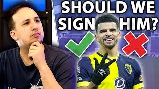 Is Solanke The Right Striker For Spurs? [DEBATE]