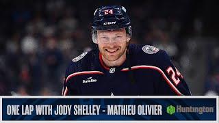 Mathieu Olivier Has Been Around Pro Hockey Since Birth!  | Huntington One Lap with Jody Shelley