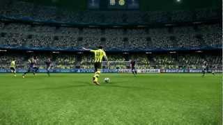 Mario Gotze Amazing Goal Vs Barcelona Goal