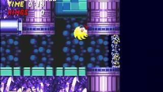 Not-so-Super Sonic 2: Hidden Palace Zone Act 1