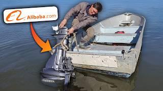 How durable is my FAKE Yamaha Outboard from Alibaba