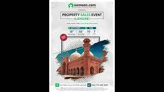 Zameen.com Property Sales Event Lahore | 18th & 19th September 2021