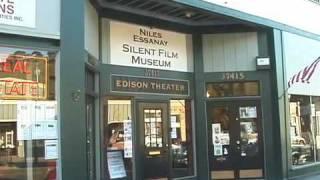 Visit to Niles Essanay Silent Film Museum