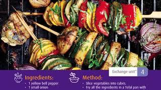 vegetable shish tawouk recipe #PKU #YourSupport Through IEM #NutriciaMetabolics ME