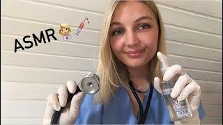 ASMR ROLEPLAY | Krankenschwester kümmert sich um DICH ‍️ | Twinkle ASMR