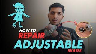 Fix Your Adjustable Skates at Home – Easy & Quick DIY Repair! | Skate World Academy #skate