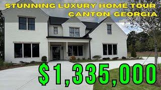 HOMES FOR SALE in North Georgia | Luxury Home Tour | Canton, GA