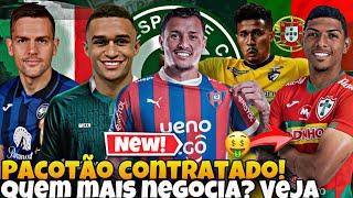  OS REFORÇOS ACERTADOS COM O GOIÁS PARA A SÉRIE B! QUEM FECHOU? NEGOCIAÇÕES E +