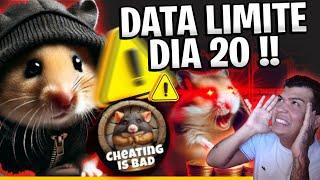 ️ URGENTE! PRAZO FINAL CHEGANDO: NÃO PERCA! AGORA o Vídeo Completo do Hamster Kombat - Até Dia 20!