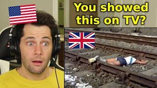 American Reacts to Britain's Horrifying Public Safety Films