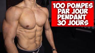 100 POMPES PAR JOUR PENDANT 30 JOURS !