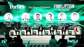 Finruption In Focus 2019 - Discussion on "The Future of Finance"