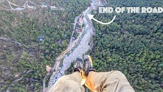 Flying over Chimney Rock - Hurricane Helene Aftermath October 11th