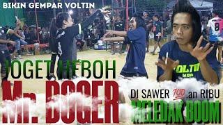 Viral..! JOGET BOMSi BOGER DI SAWER  Ribuan GEMPARKAN BUMI TLANAKAN INDAH || PBV. VOLTIN VS HW