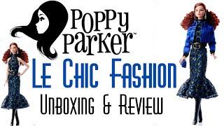 LE CHIC POPPY PARKER FASHION  2021 STYLE LAB OBSESSION CONVENTION  ECW : UNBOXING & REVIEW