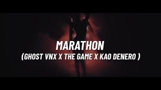 Ghost VnX x The Game x Kao Denero - "Marathon" (Official Visualiser Video)