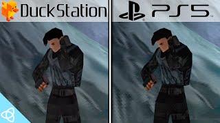 Syphon Filter 2 - PS5 vs. PC Emulator (Duckstation) | Side by Side