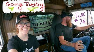 Trucking In The Autocar! A Day At Work Driving A Dump Trailer Hauling In Massachusetts! GoPro Vlog!