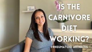 Carnivore Diet Journey: Benefits, Side Effects & What's Next? #rheumatoidarthritis