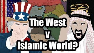 Why is the West hated in the Middle East? History of the Middle East 1949 - 1956 - 20/24