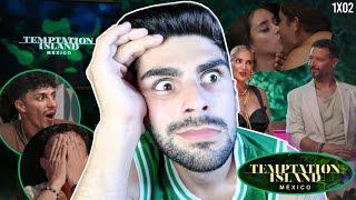 Reacción a la GALA 2 de “LA ISLA DE LAS TENTACIONES MEXICO” (Island Temptation)