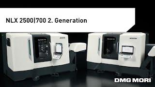 NLX 2500 2. Generation: Der Bestseller von DMG MORI – von Grund auf modernisiert