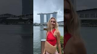  Marina Bay Sands vibe #singapore #visitsingapore #marinabaysingapore #asia #travel #city #shorts