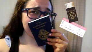 Mi pasaporte listo para viajar a Corea del Sur    | Desde Uruguay hasta Corea