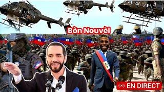 Se Konfime Salvador Gentan Siyen pou Rantre Ayiti..BÒN NOUVÈL?..Ayisyen ki gen Kay Sendomeng