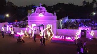 All Souls day preparation around Goa:Honoring the Departed,2024, Santa Cruz,Goa