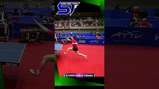 Agile foot movements MA LONG #malong #tabletennis #pingpong #shorts