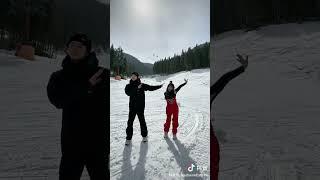 Lâm Nhất x Ngu Thư Hân nhảy Fate G-IDLE| "Ski into Love"Lin Yi x Yu Shuxin| 嘘, 国王在冬眠|林一 x 虞书欣