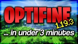 How to Download & Install OptiFine 1.19.3!