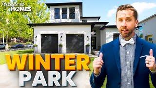 Winter Park Custom Home You Could Actually Afford! | Parade of Homes Orlando 2023