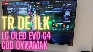 LG OLED EVO 65G45LW OYUN CANAVARI