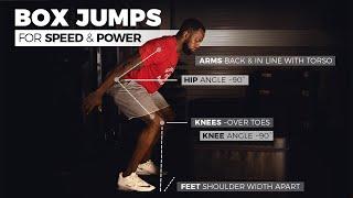 The RIGHT WAY To Do Box Jumps (For Speed and Power)