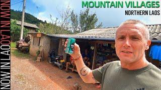 Northern Laos Mountain Villages | Sop Lao to Phonsavan | Now in Lao