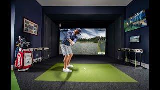 Gary Woodland's Full Swing Simulator & Virtual Green