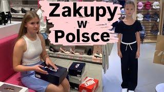 VLOG. SHOPPING w Polsce, spacer z siostrą