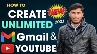 how to create unlimited gmail account without phone number verification in 2023 | New Trick 