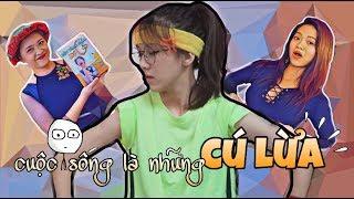 [Nhạc chế] - CUỘC SỐNG LÀ NHỮNG CÚ LỪA | Hậu Hoàng ft Nhung Phương