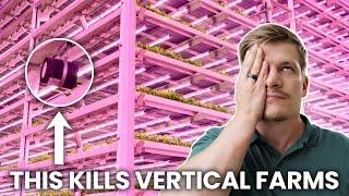 Why Vertical Farms Keep Failing Around the World