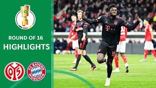 João Cancelo debut | Mainz 05 vs. FC Bayern München 0-4 | Highlights | DFB-Pokal - Rd of 16