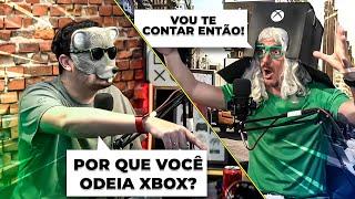 RATÃO DESCOBRE O MOTIVO DO RODRIGO PIOLOGO ODIAR XBOX E DÁ CONFUSÃO NO @TomaliCast 